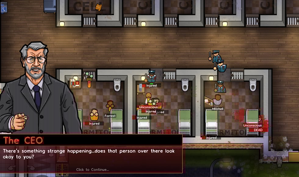 Prison Architect - Undead
