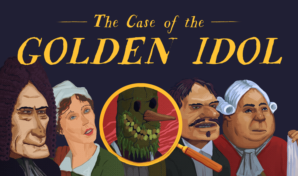 The Case of the Golden Idol