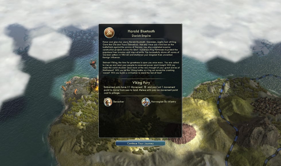 Sid Meier’s Civilization V: Civilization and Scenario Pack - Denmark [Mac]