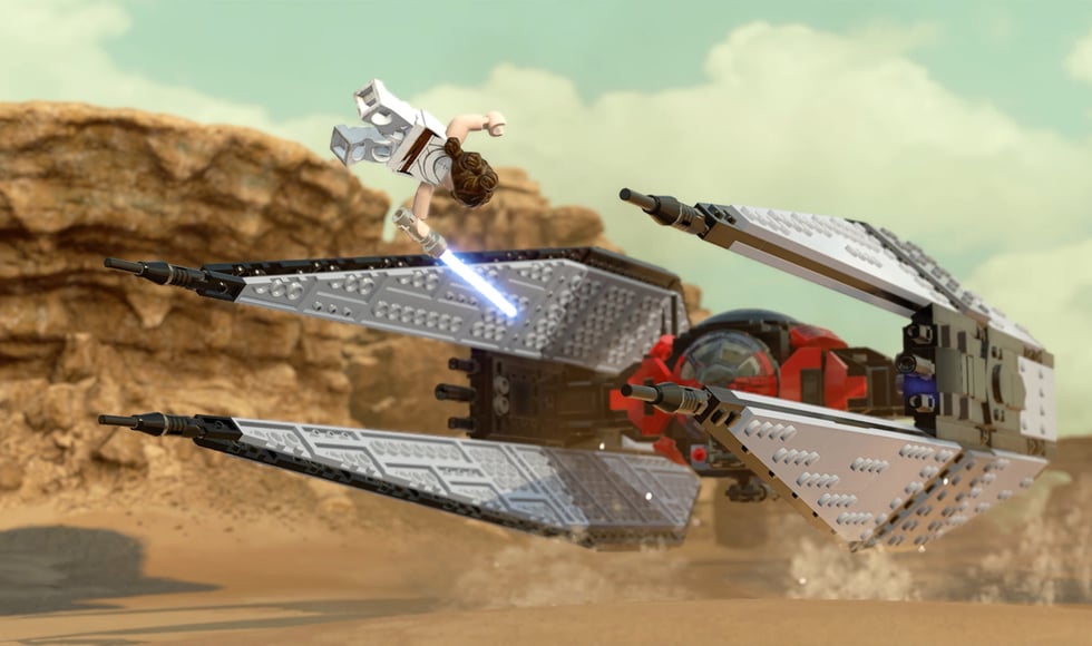 LEGO Star Wars: The Skywalker Saga Galactic Edition
