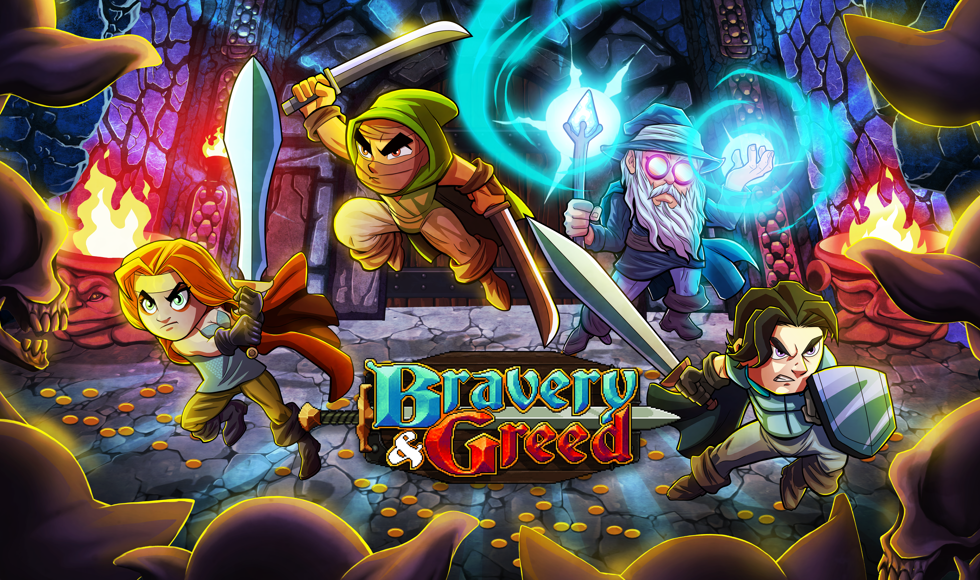 Bravery and Greed