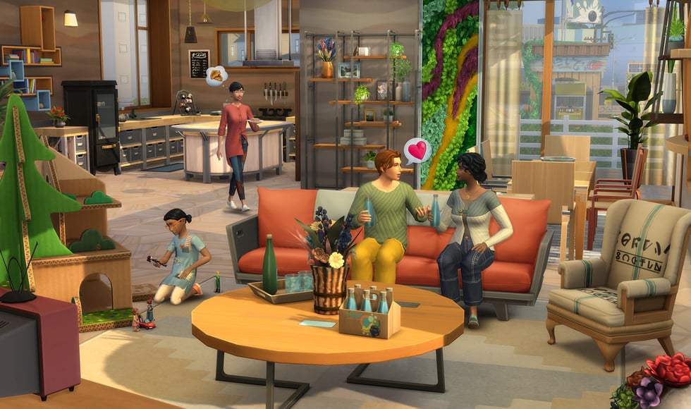THE SIMS 4 - ECO LIFESTYLE
