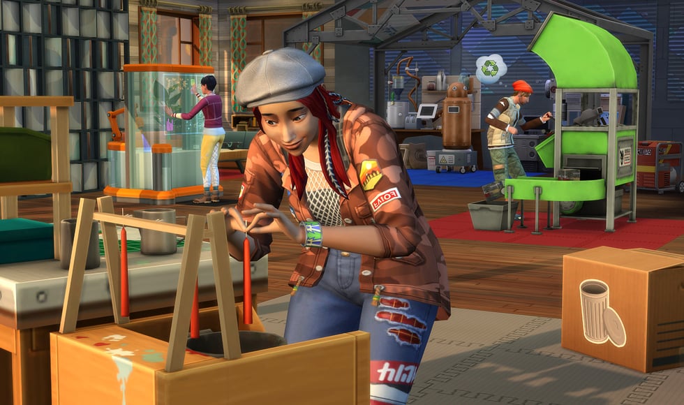 THE SIMS 4 - ECO LIFESTYLE