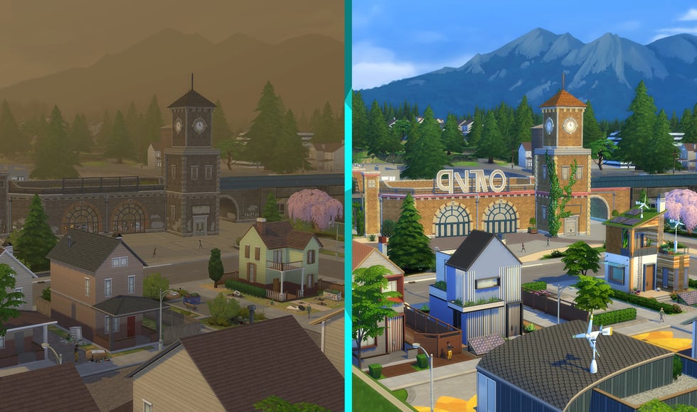 THE SIMS 4 - ECO LIFESTYLE