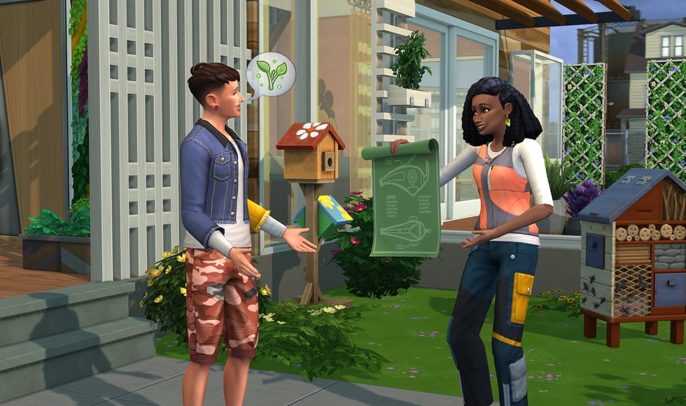 THE SIMS 4 - ECO LIFESTYLE