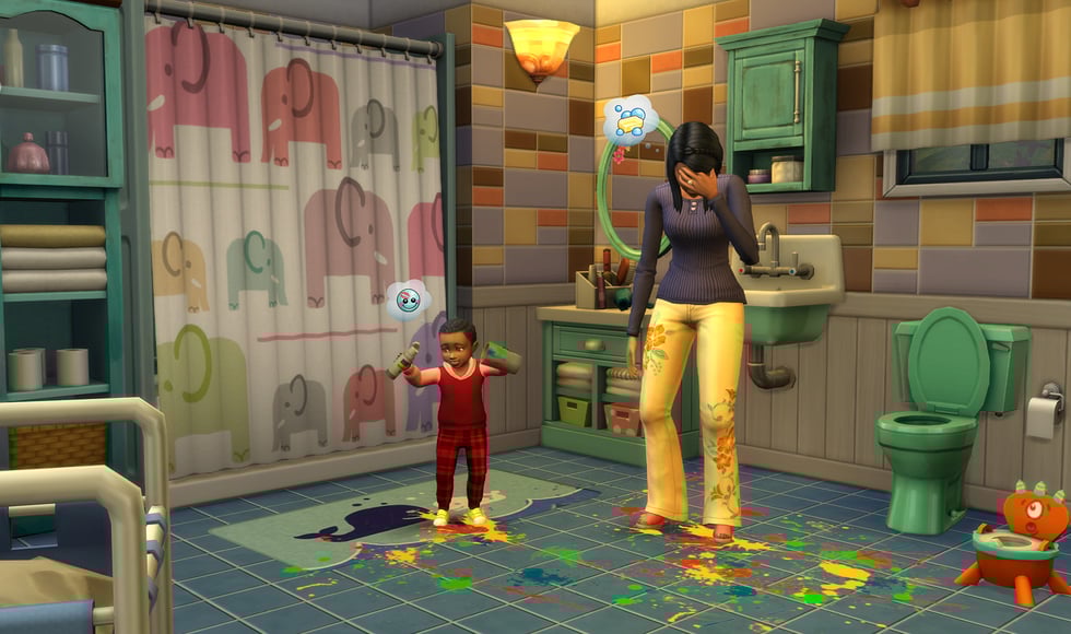 THE SIMS 4 - PARENTHOOD