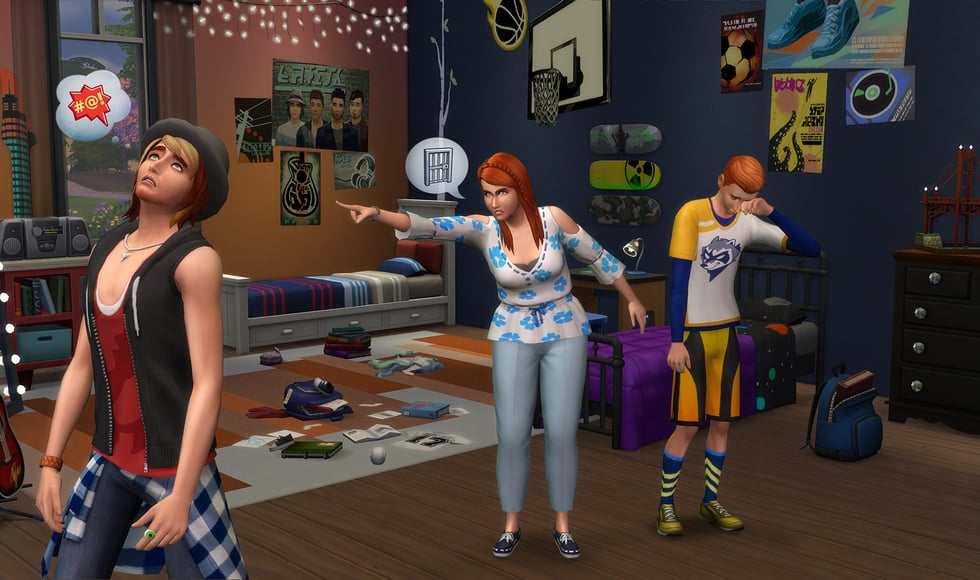 THE SIMS 4 - PARENTHOOD