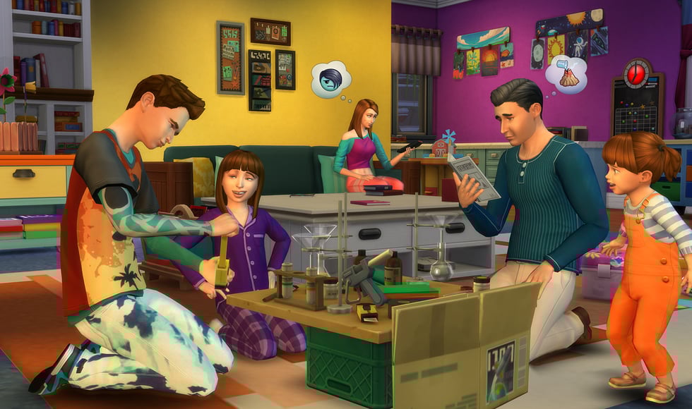 THE SIMS 4 - PARENTHOOD