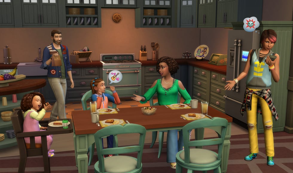 THE SIMS 4 - PARENTHOOD