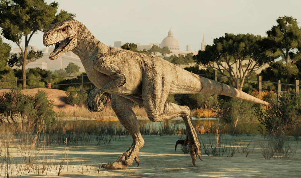 Jurassic World Evolution 2: Dominion Malta Expansion