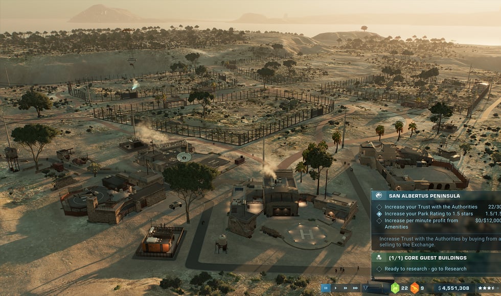 Jurassic World Evolution 2: Dominion Malta Expansion