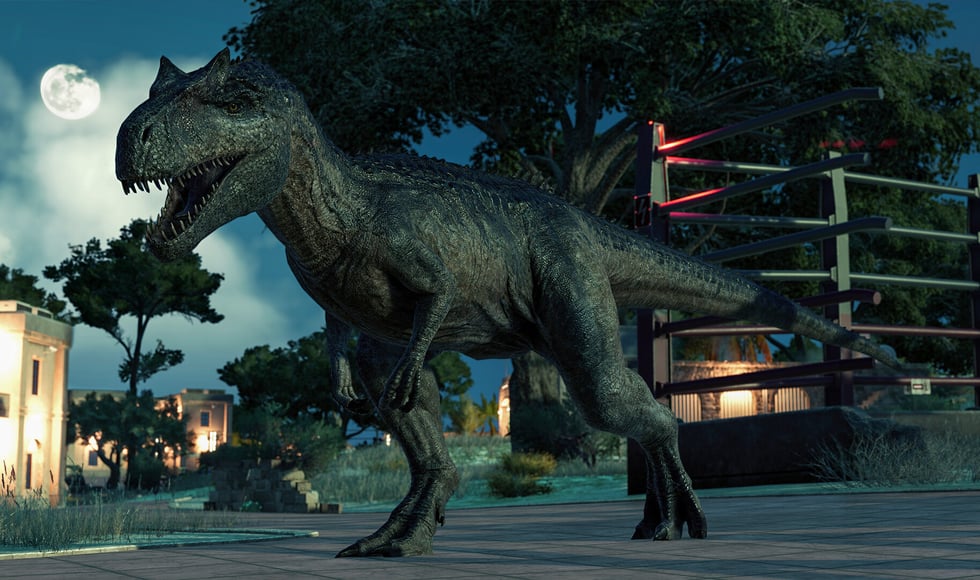 Jurassic World Evolution 2: Dominion Malta Expansion