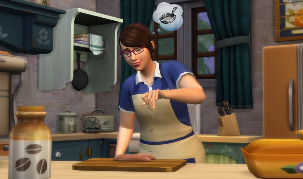 THE SIMS 4 - COUNTRY KITCHEN KIT