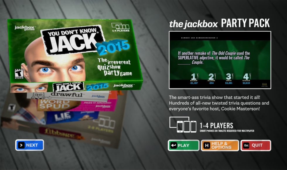 The Jackbox Party Pack