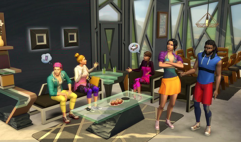 THE SIMS 4 - FITNESS STUFF