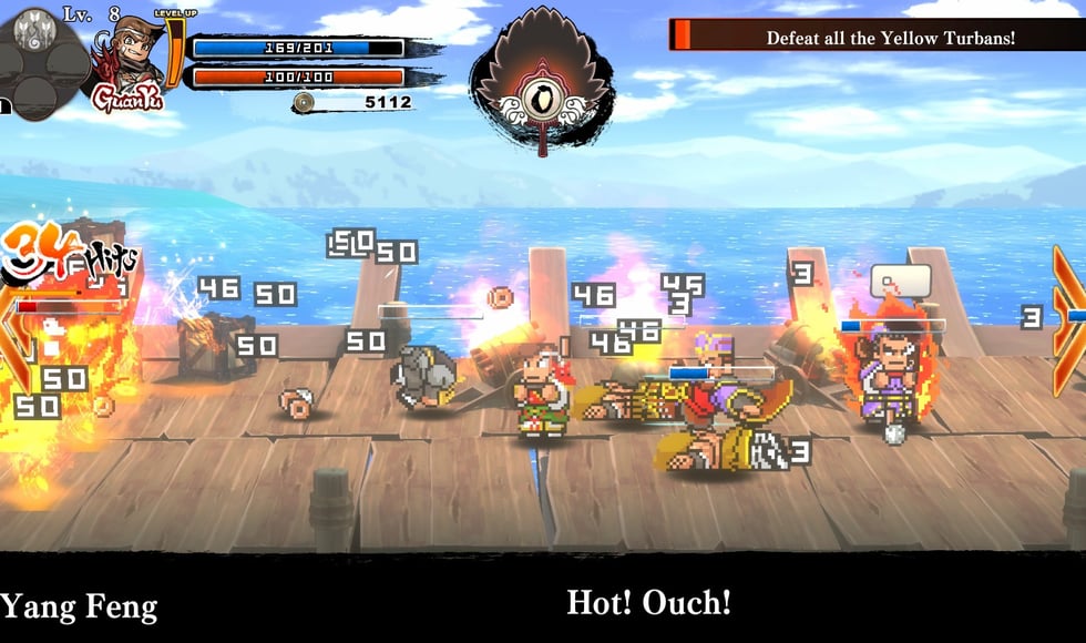 River City Saga: Three Kingdoms