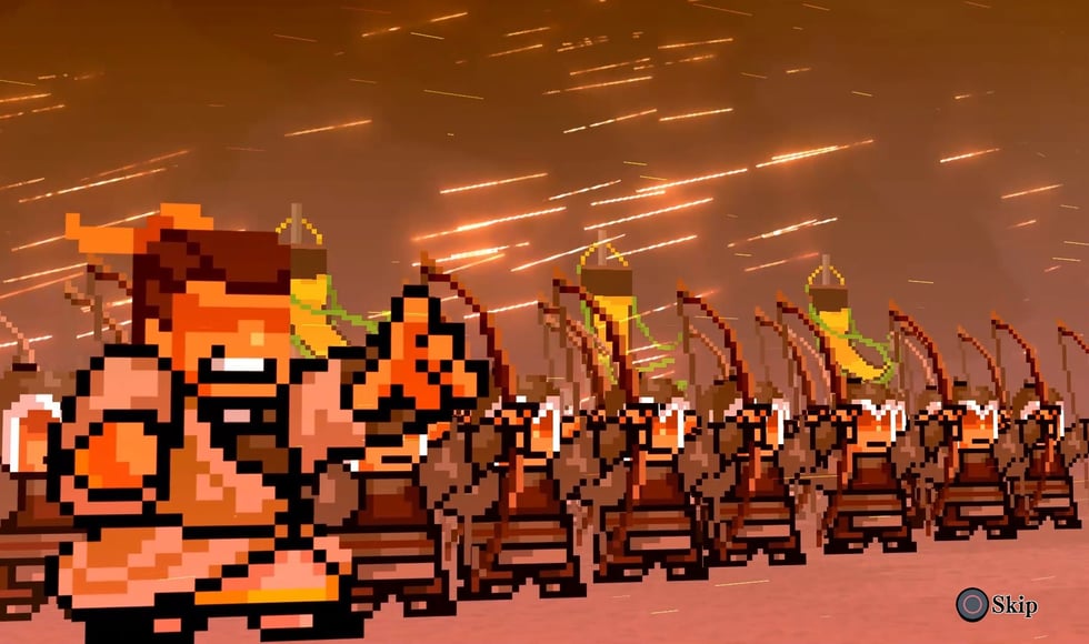 River City Saga: Three Kingdoms