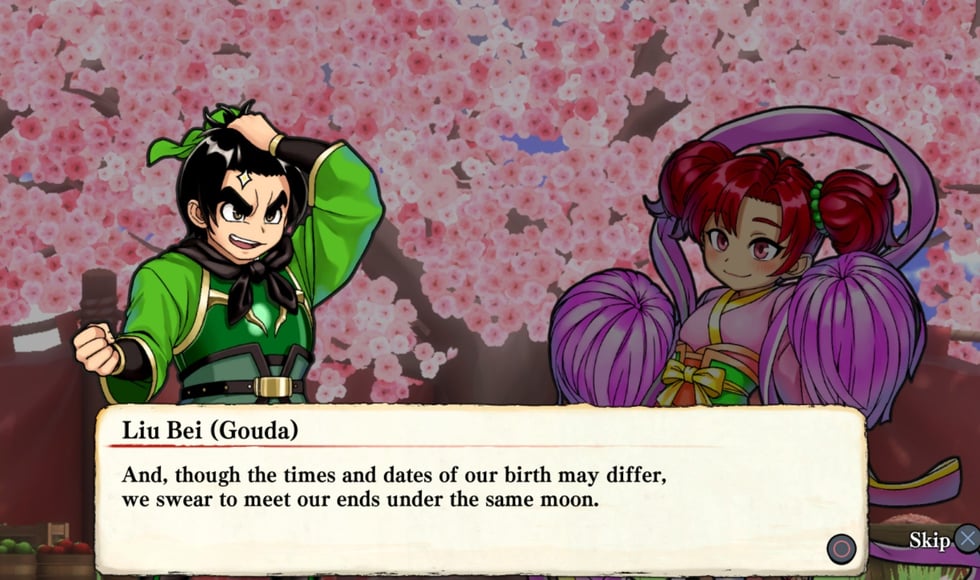 River City Saga: Three Kingdoms