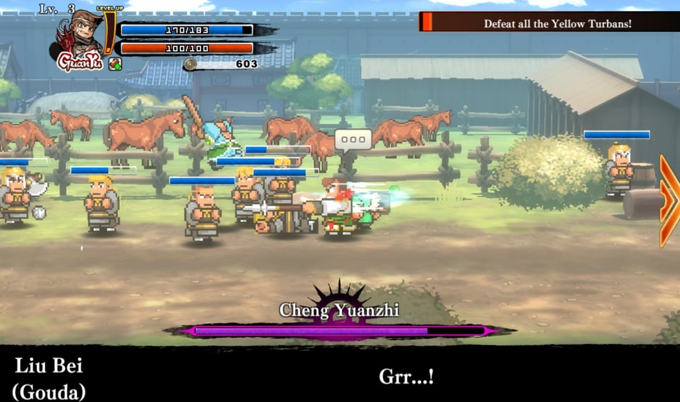 River City Saga: Three Kingdoms