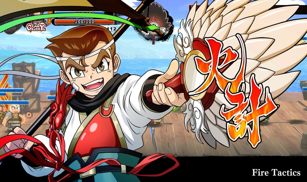 River City Saga: Three Kingdoms