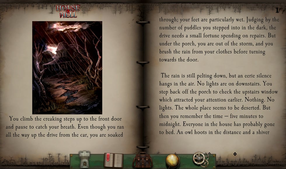 House of Hell (Fighting Fantasy Classics)