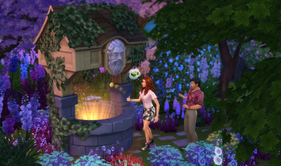 THE SIMS 4 - ROMANTIC GARDEN STUFF PACK