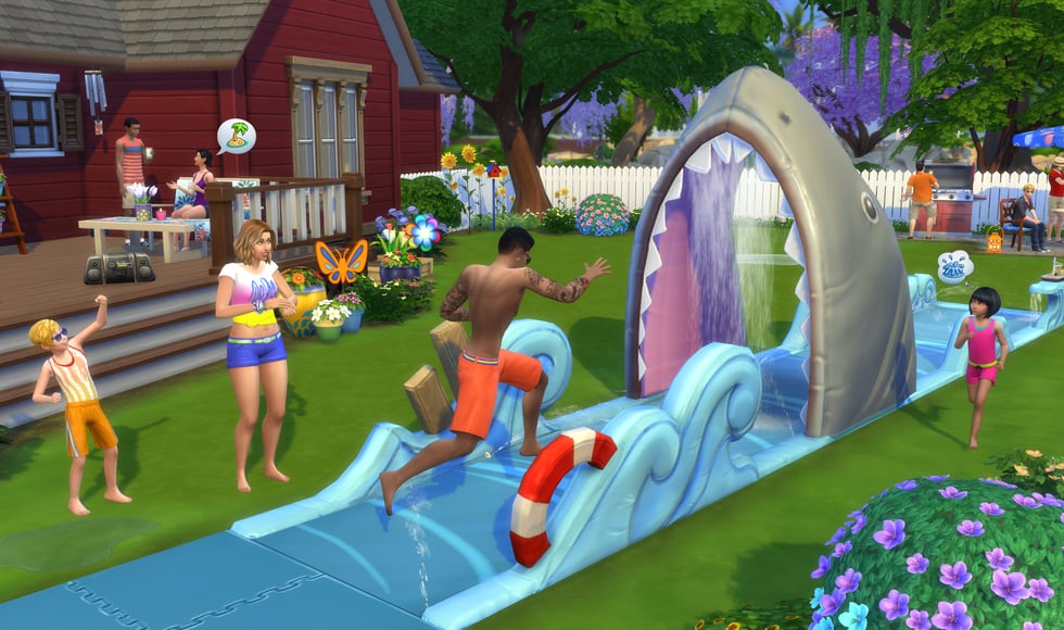 THE SIMS 4 - BACKYARD STUFF