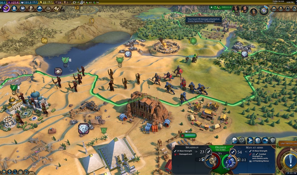Sid Meier’s Civilization VI: Leader Pass [Mac]