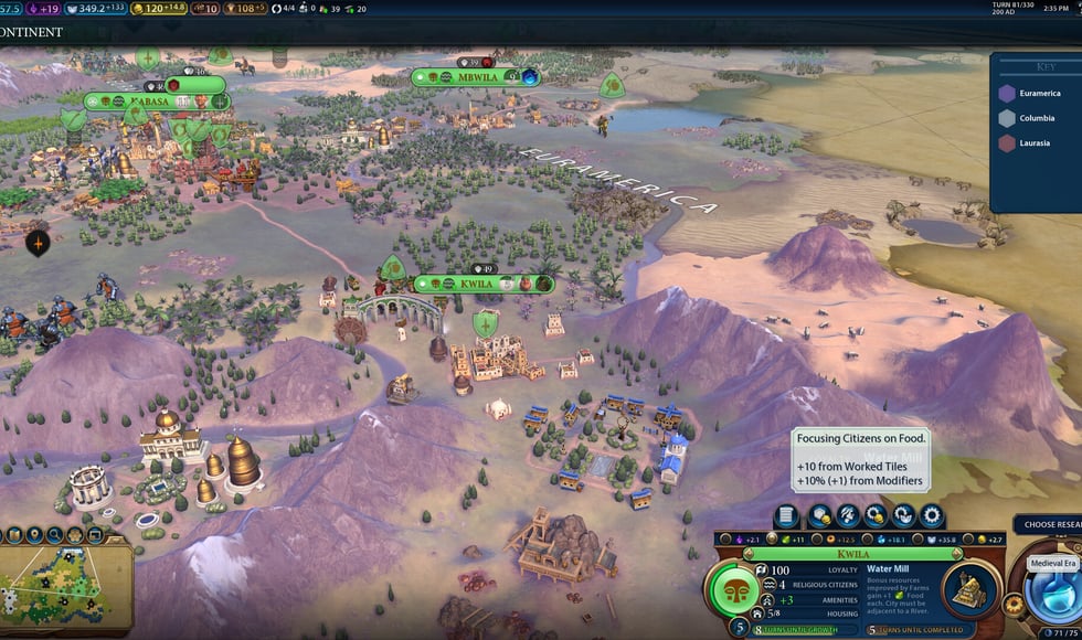 Sid Meier’s Civilization VI: Leader Pass [Mac]