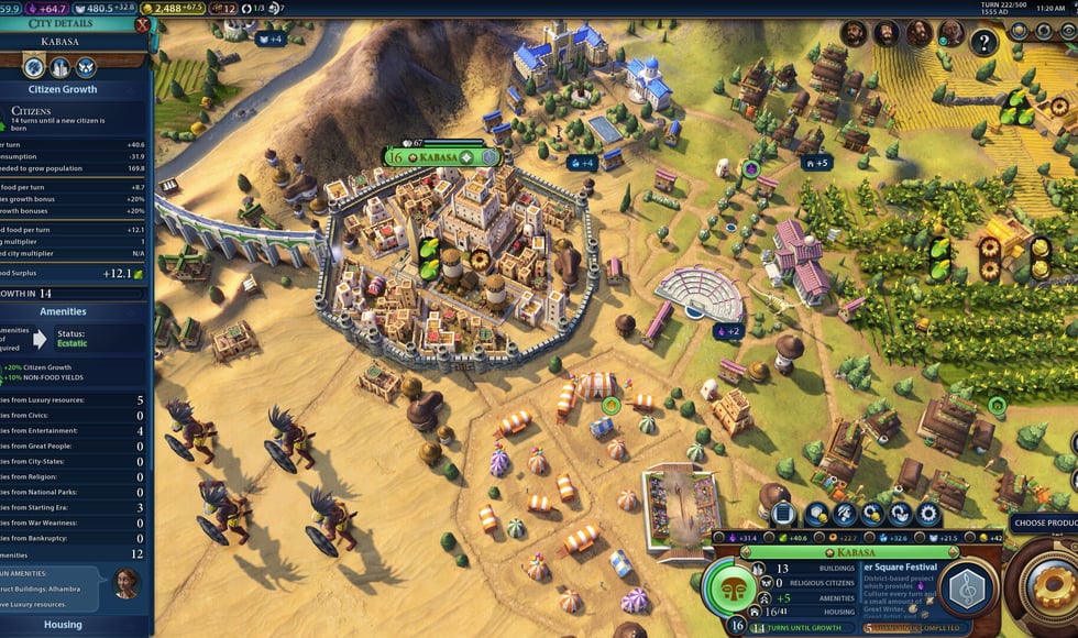 Sid Meier’s Civilization VI: Leader Pass [Mac]