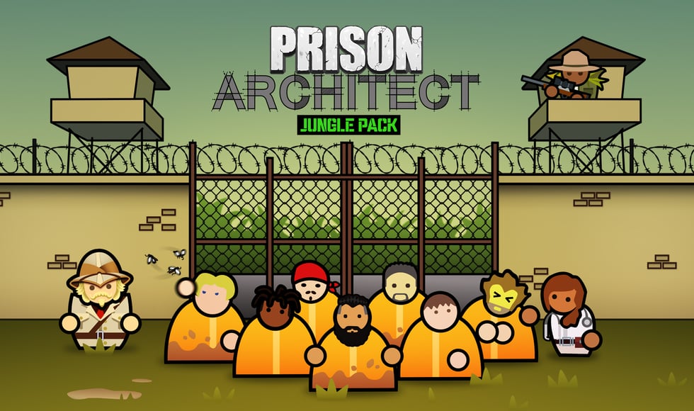 Prison Architect: Jungle Pack
