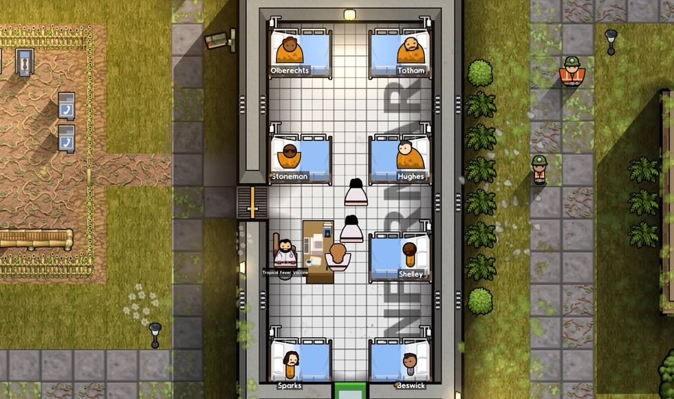 Prison Architect: Jungle Pack