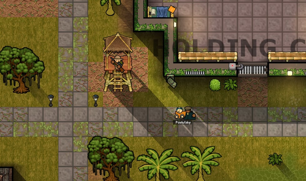 Prison Architect: Jungle Pack