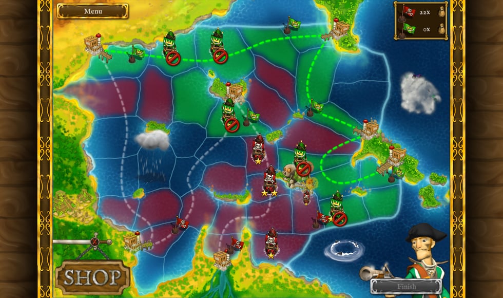 Pirates vs Corsairs: Davy Jones's Gold