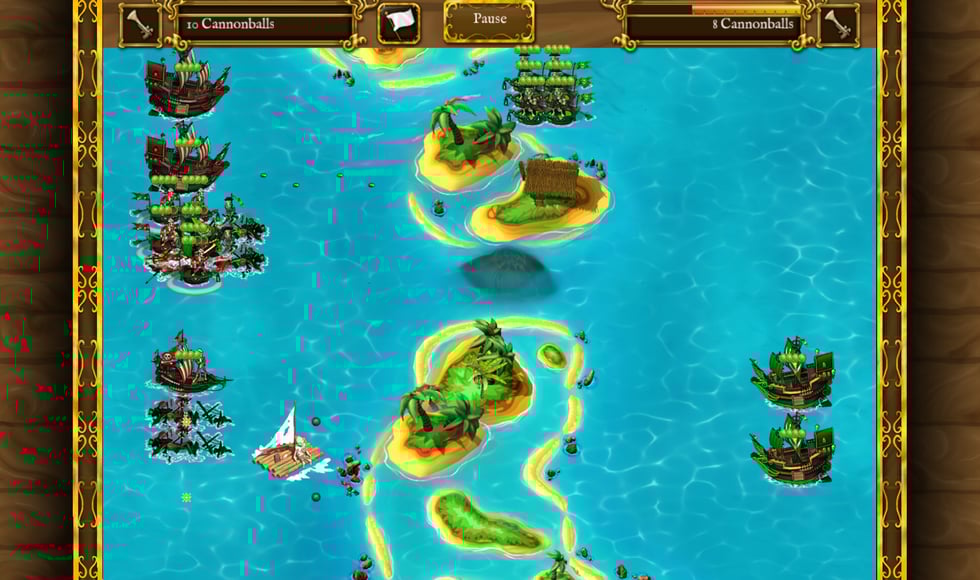 Pirates vs Corsairs: Davy Jones's Gold