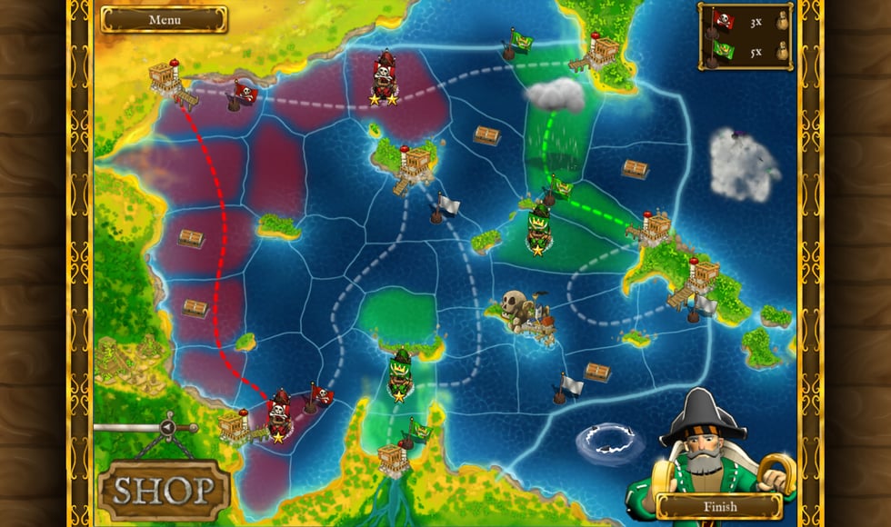 Pirates vs Corsairs: Davy Jones's Gold