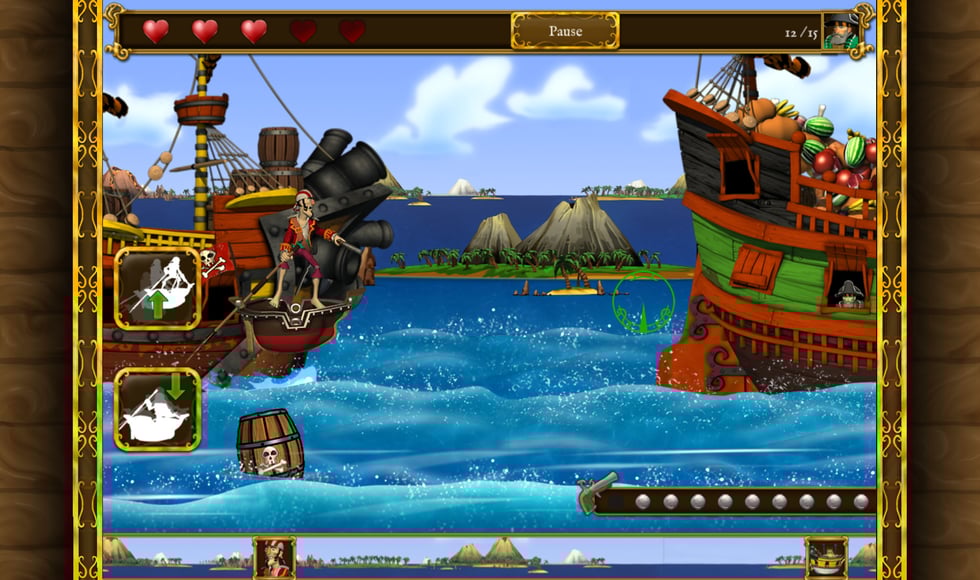 Pirates vs Corsairs: Davy Jones's Gold