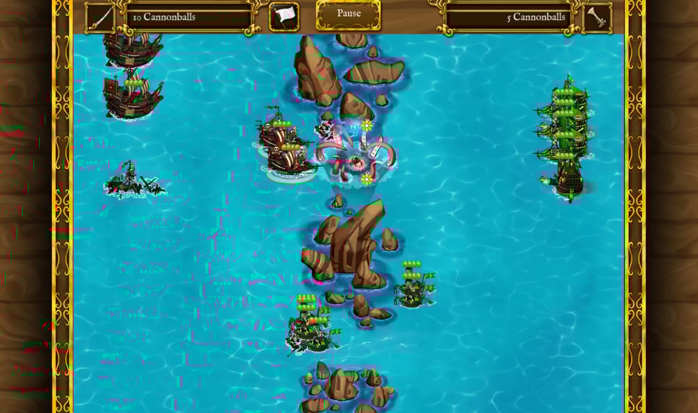 Pirates vs Corsairs: Davy Jones's Gold