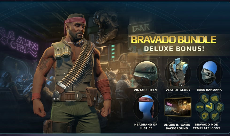 Age of Wonders: Planetfall - Deluxe Edition Content