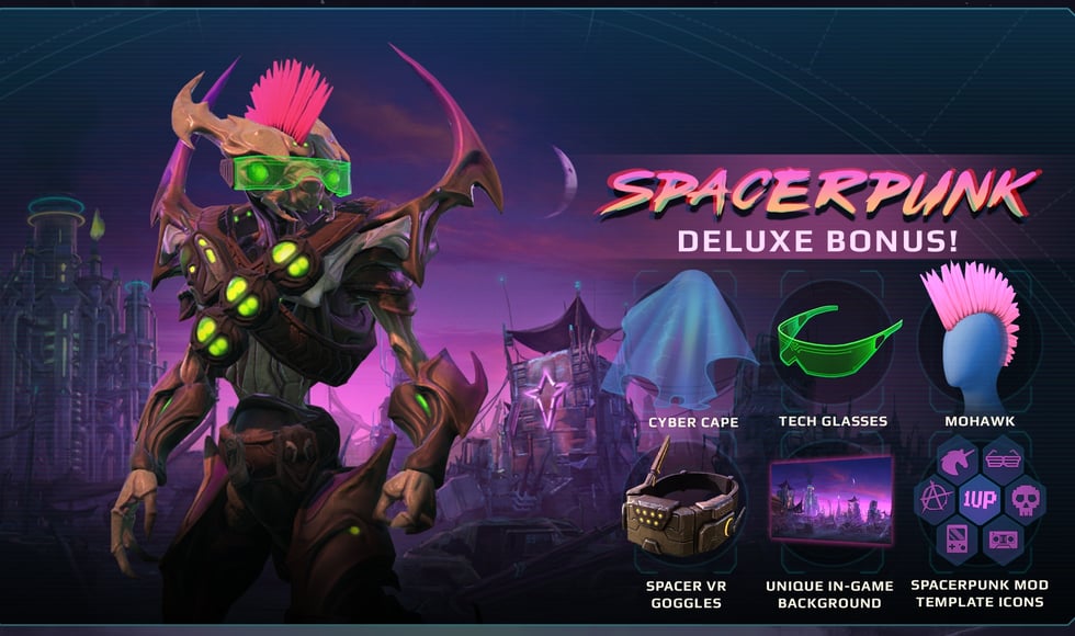 Age of Wonders: Planetfall - Deluxe Edition Content