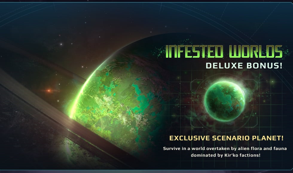 Age of Wonders: Planetfall - Deluxe Edition Content