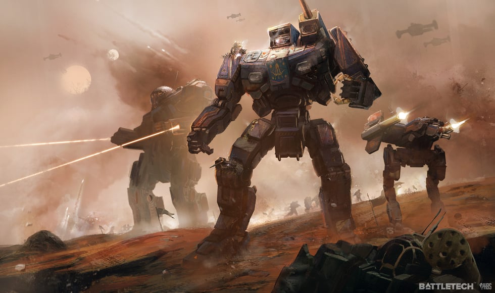 BATTLETECH - Deluxe Edition
