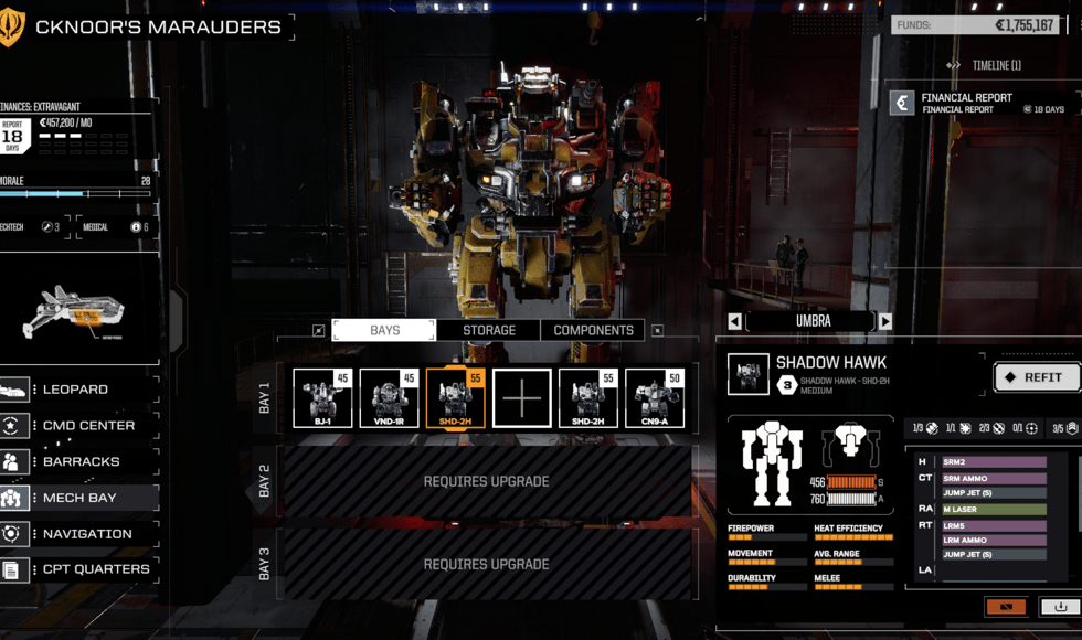 BATTLETECH - Shadow Hawk Pack