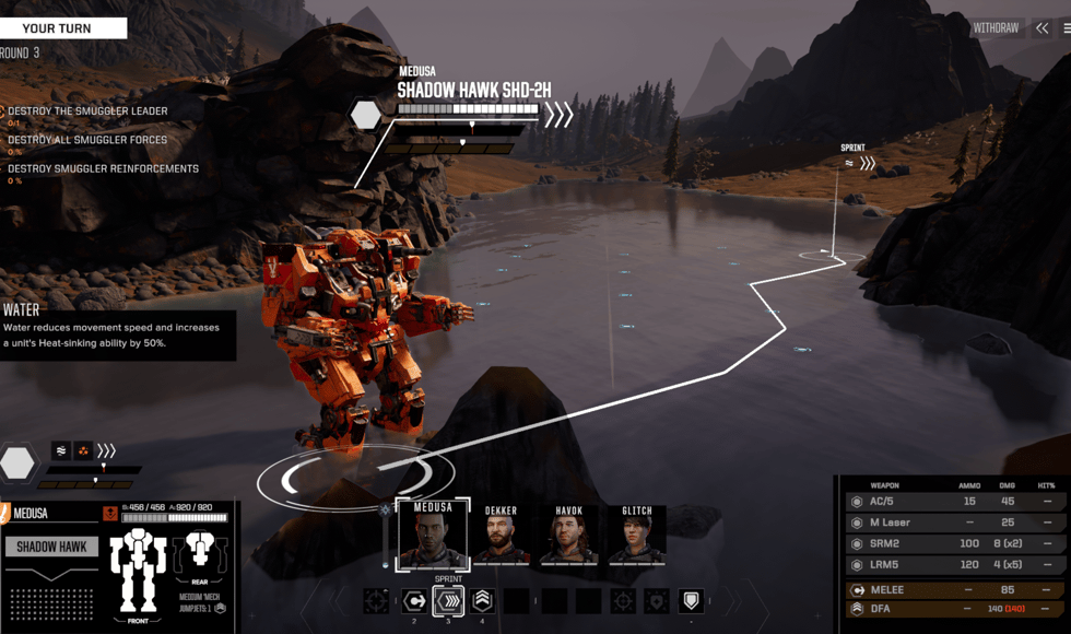 BATTLETECH - Shadow Hawk Pack
