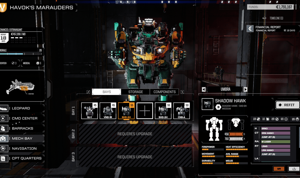 BATTLETECH - Shadow Hawk Pack