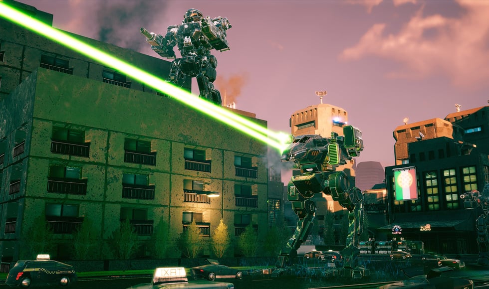 BATTLETECH - Urban Warfare