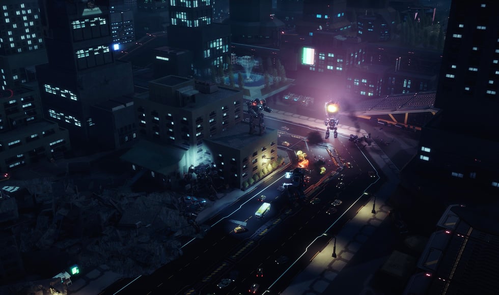BATTLETECH - Urban Warfare