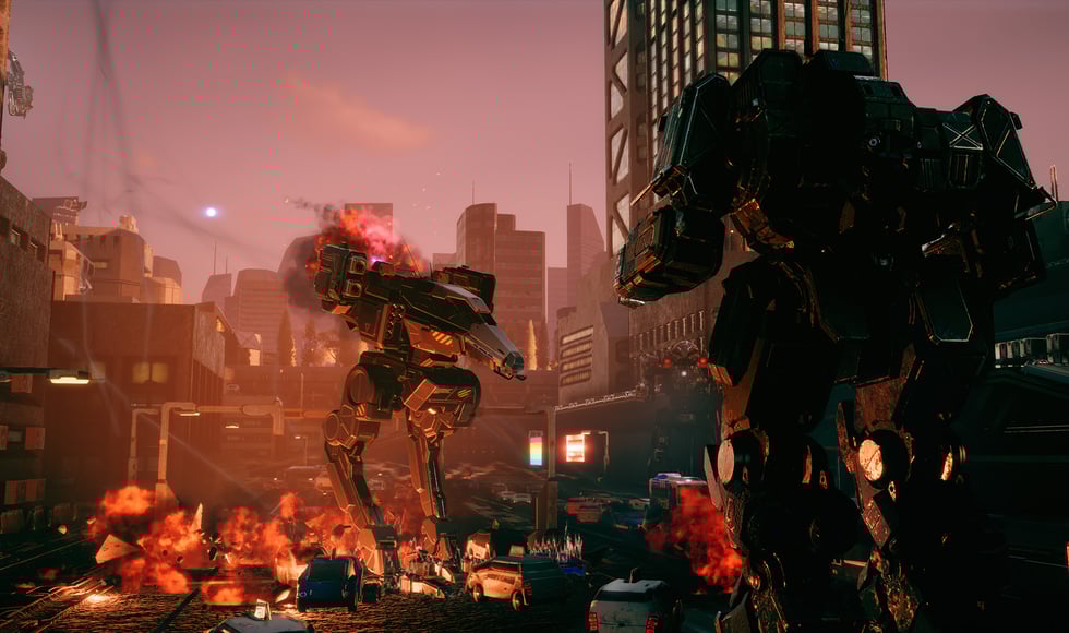 BATTLETECH - Urban Warfare