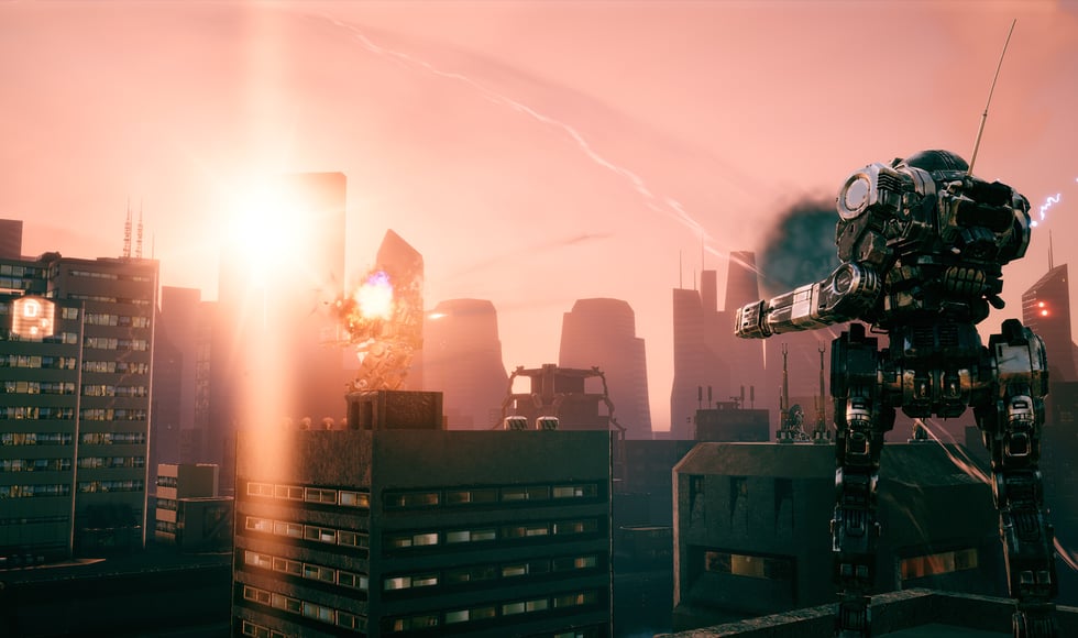 BATTLETECH - Urban Warfare