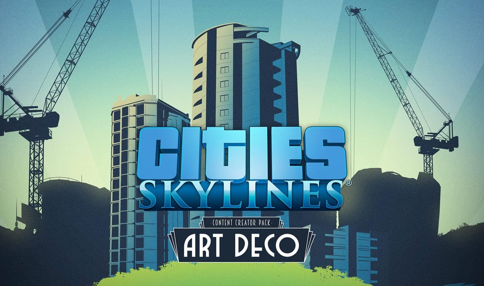 Cities: Skylines - Content Creator Pack: Art Deco